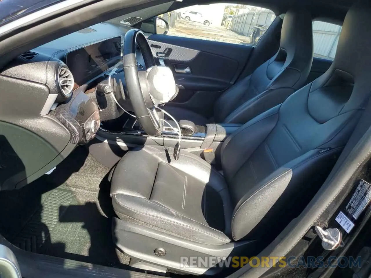 7 Фотография поврежденного автомобиля W1K5J4HB4LN086149 MERCEDES-BENZ CLA-CLASS 2020