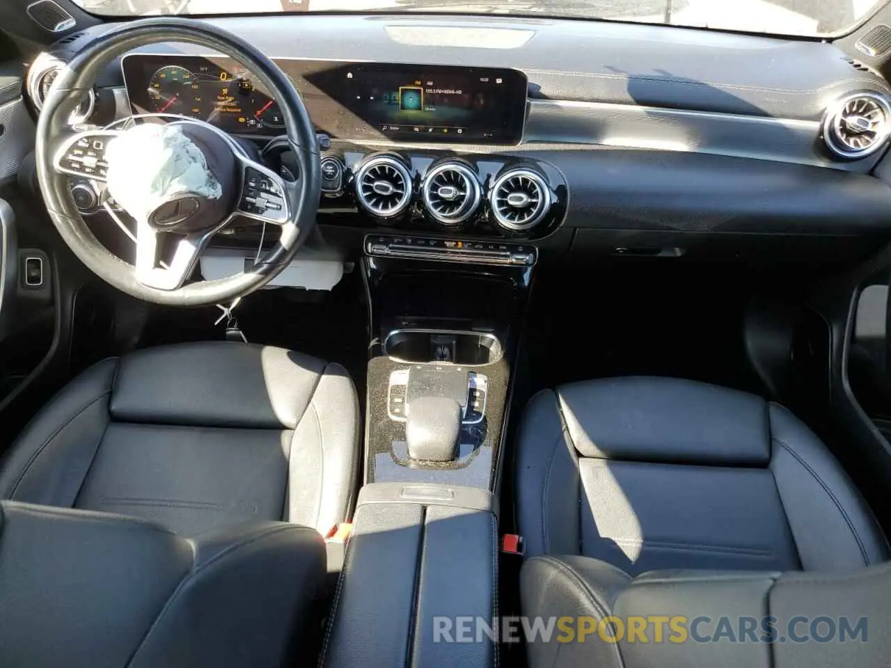 8 Фотография поврежденного автомобиля W1K5J4HB4LN086149 MERCEDES-BENZ CLA-CLASS 2020