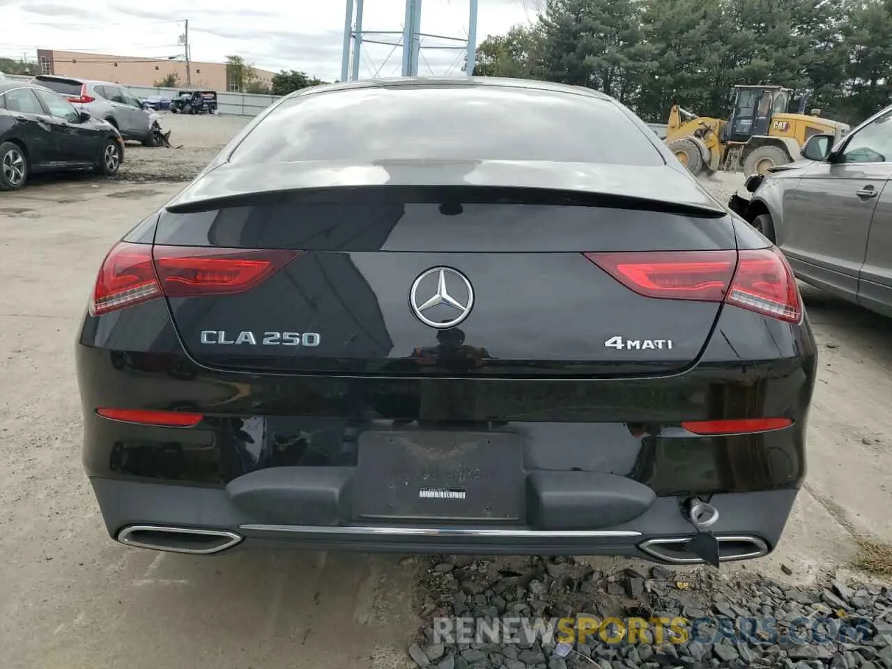 6 Photograph of a damaged car W1K5J4HB4LN087866 MERCEDES-BENZ CLA-CLASS 2020