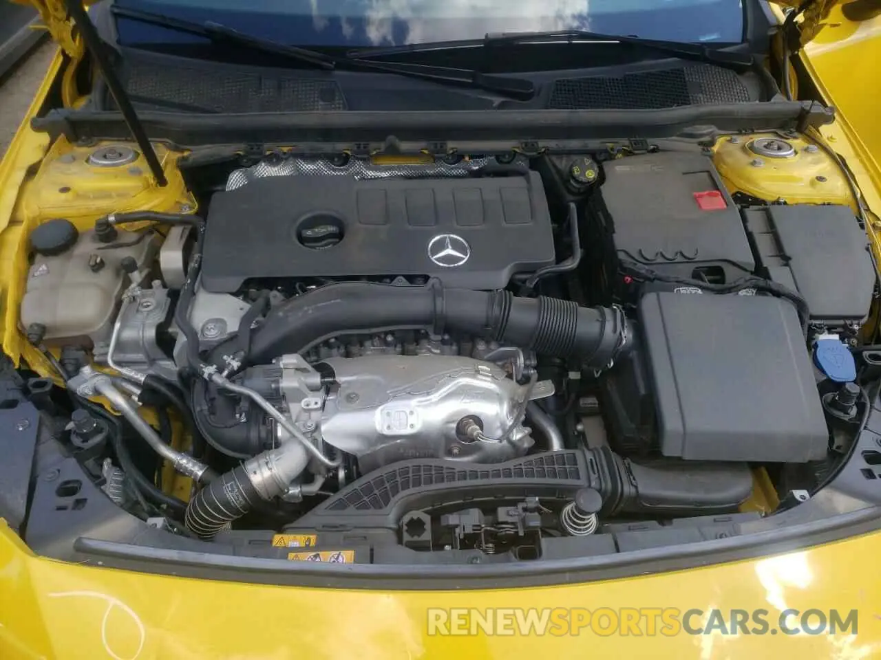 7 Фотография поврежденного автомобиля W1K5J4HB4LN088385 MERCEDES-BENZ CLA-CLASS 2020