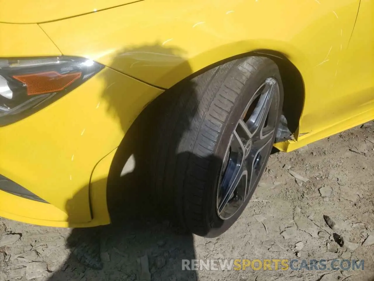 9 Фотография поврежденного автомобиля W1K5J4HB4LN088385 MERCEDES-BENZ CLA-CLASS 2020