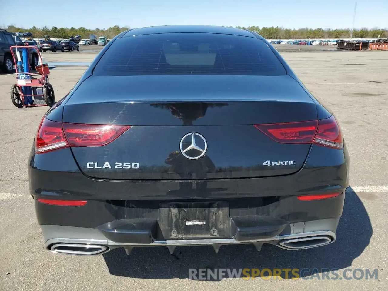 6 Фотография поврежденного автомобиля W1K5J4HB5LN087844 MERCEDES-BENZ CLA-CLASS 2020