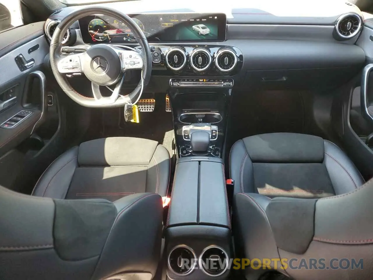 8 Фотография поврежденного автомобиля W1K5J4HB5LN087844 MERCEDES-BENZ CLA-CLASS 2020