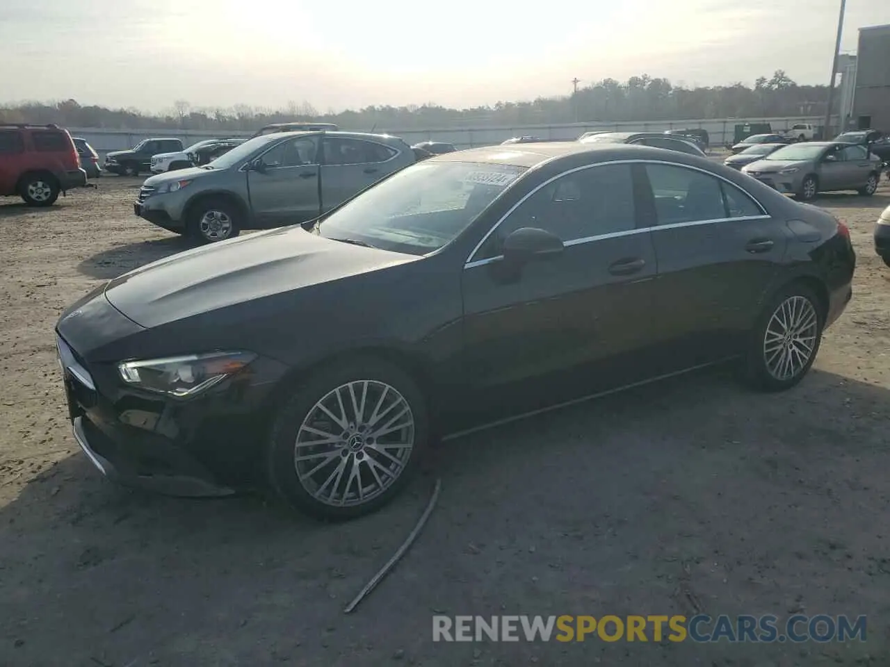 1 Фотография поврежденного автомобиля W1K5J4HB8LN080077 MERCEDES-BENZ CLA-CLASS 2020