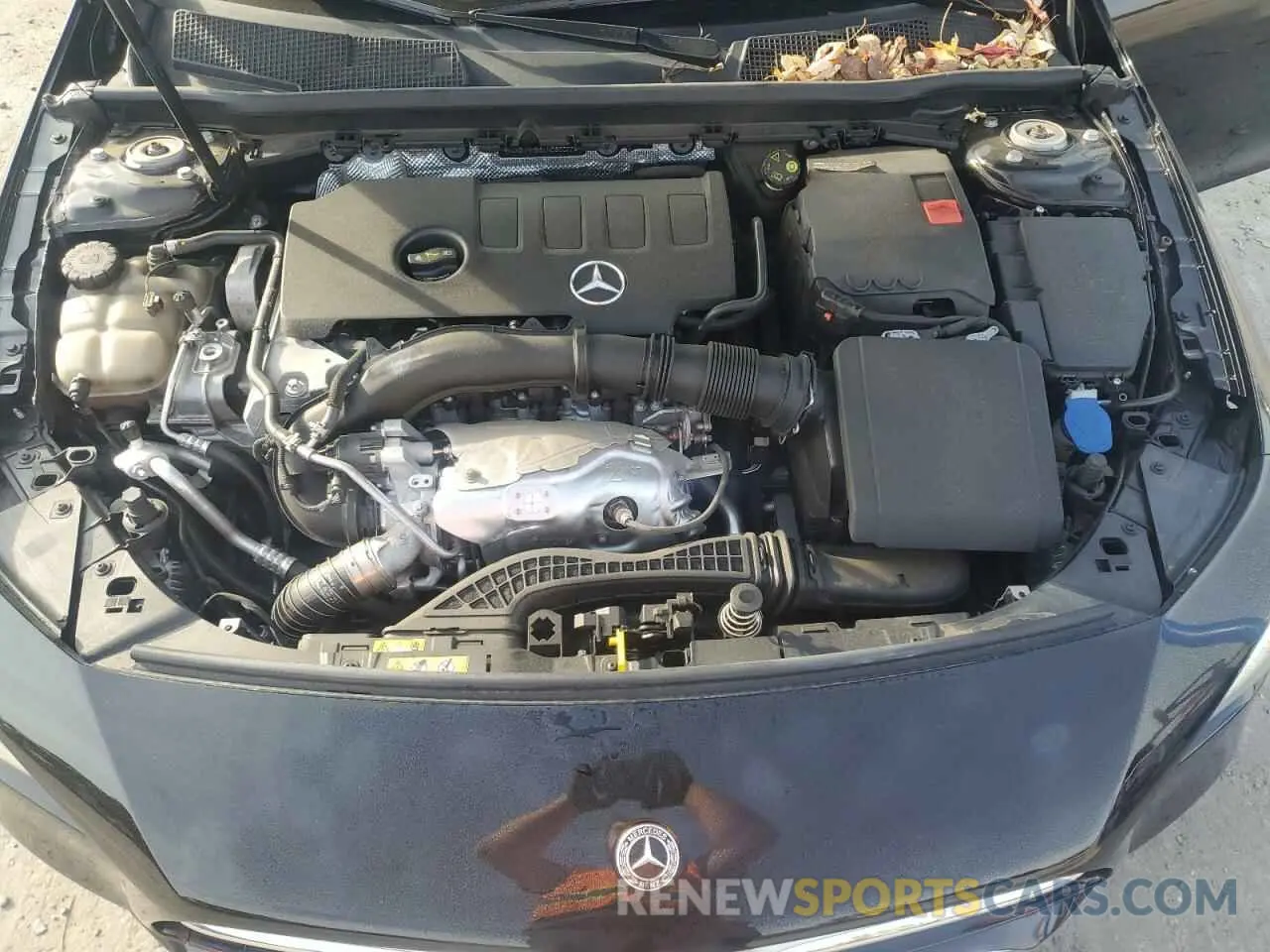 11 Фотография поврежденного автомобиля W1K5J4HB8LN080077 MERCEDES-BENZ CLA-CLASS 2020