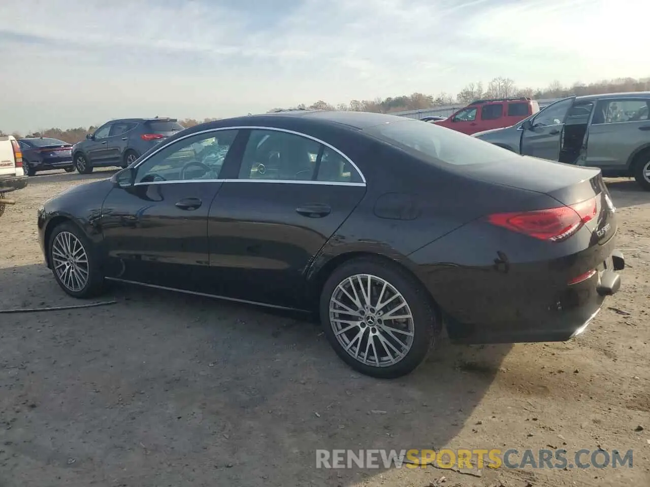 2 Фотография поврежденного автомобиля W1K5J4HB8LN080077 MERCEDES-BENZ CLA-CLASS 2020