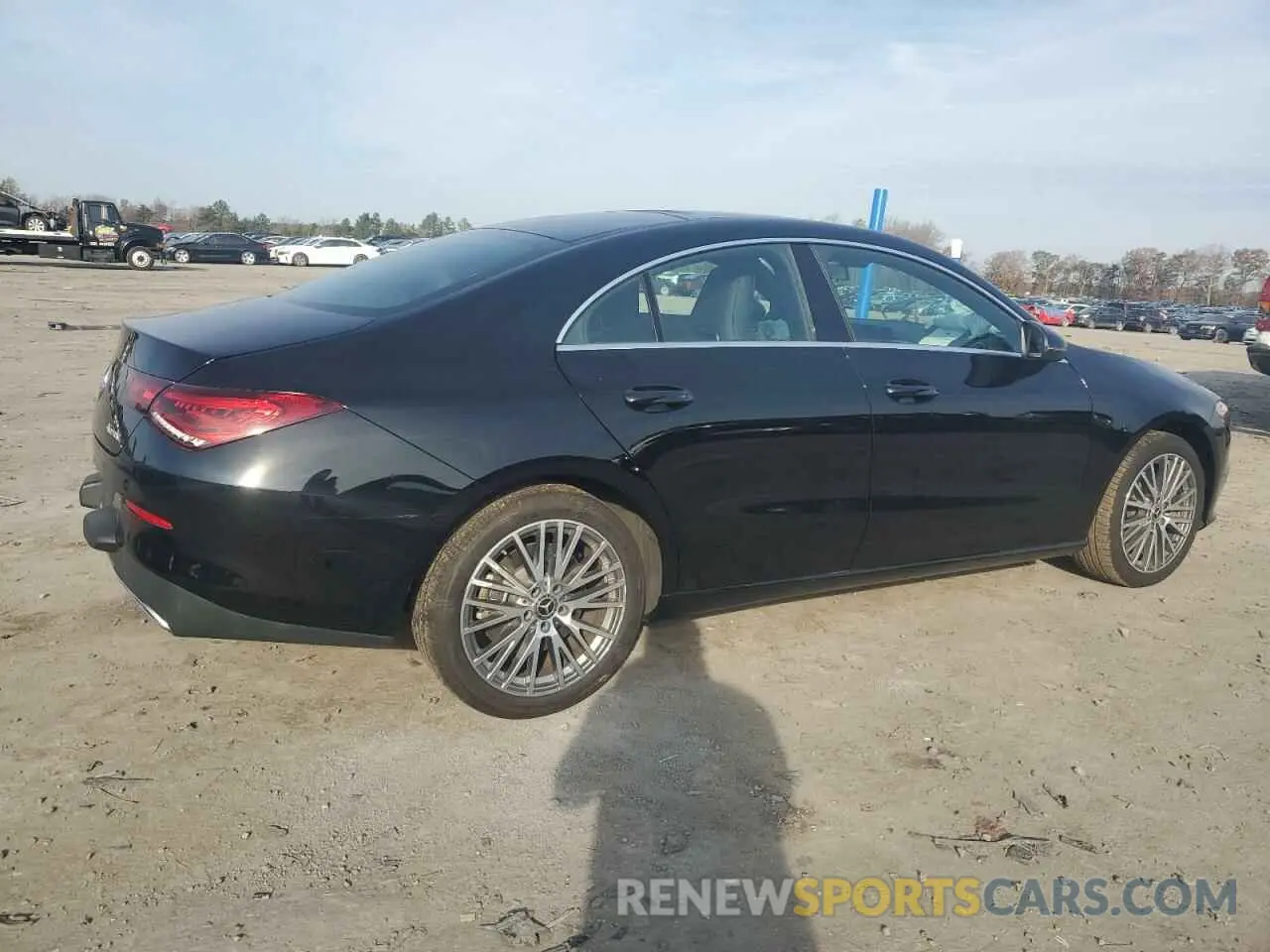 3 Фотография поврежденного автомобиля W1K5J4HB8LN080077 MERCEDES-BENZ CLA-CLASS 2020