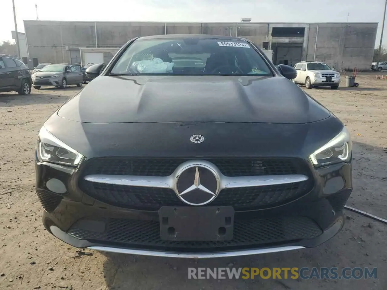 5 Фотография поврежденного автомобиля W1K5J4HB8LN080077 MERCEDES-BENZ CLA-CLASS 2020