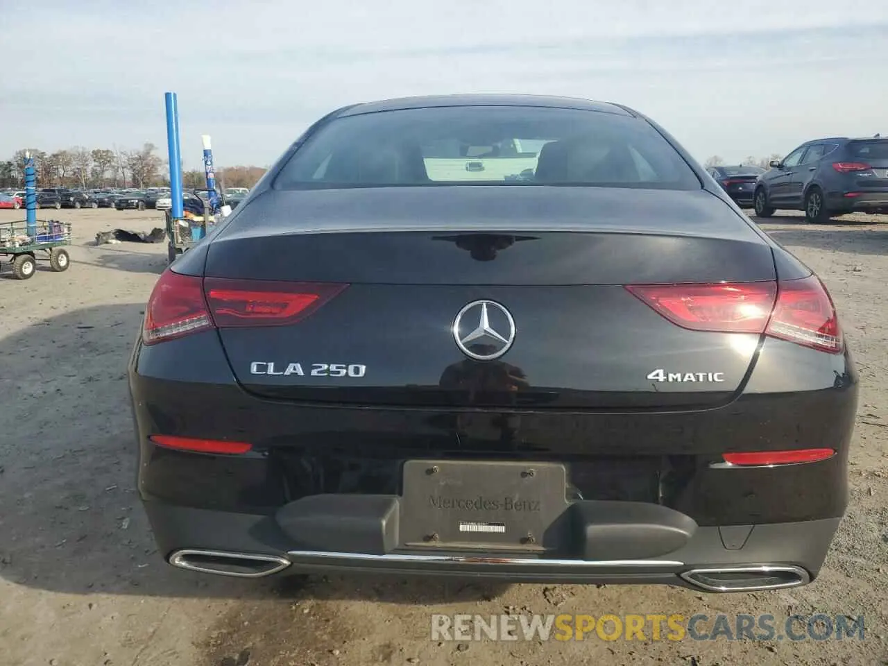 6 Фотография поврежденного автомобиля W1K5J4HB8LN080077 MERCEDES-BENZ CLA-CLASS 2020
