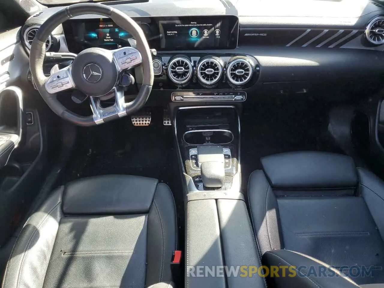 8 Photograph of a damaged car W1K5J5BB2LN095852 MERCEDES-BENZ CLA-CLASS 2020