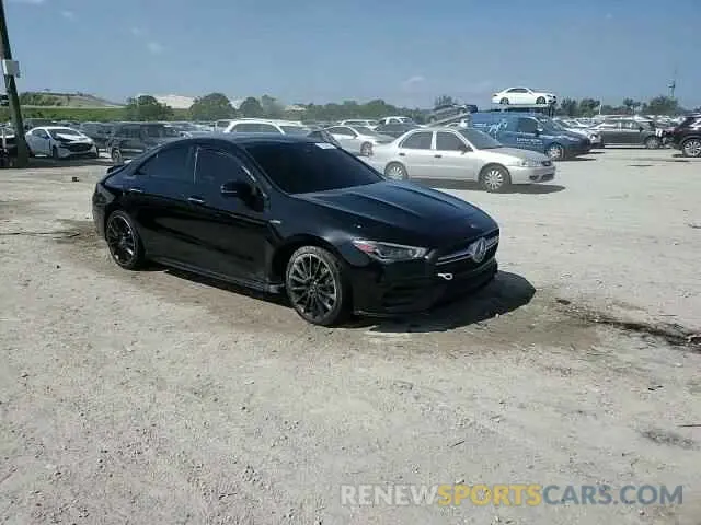 13 Photograph of a damaged car W1K5J5BB8LN087237 MERCEDES-BENZ CLA-CLASS 2020