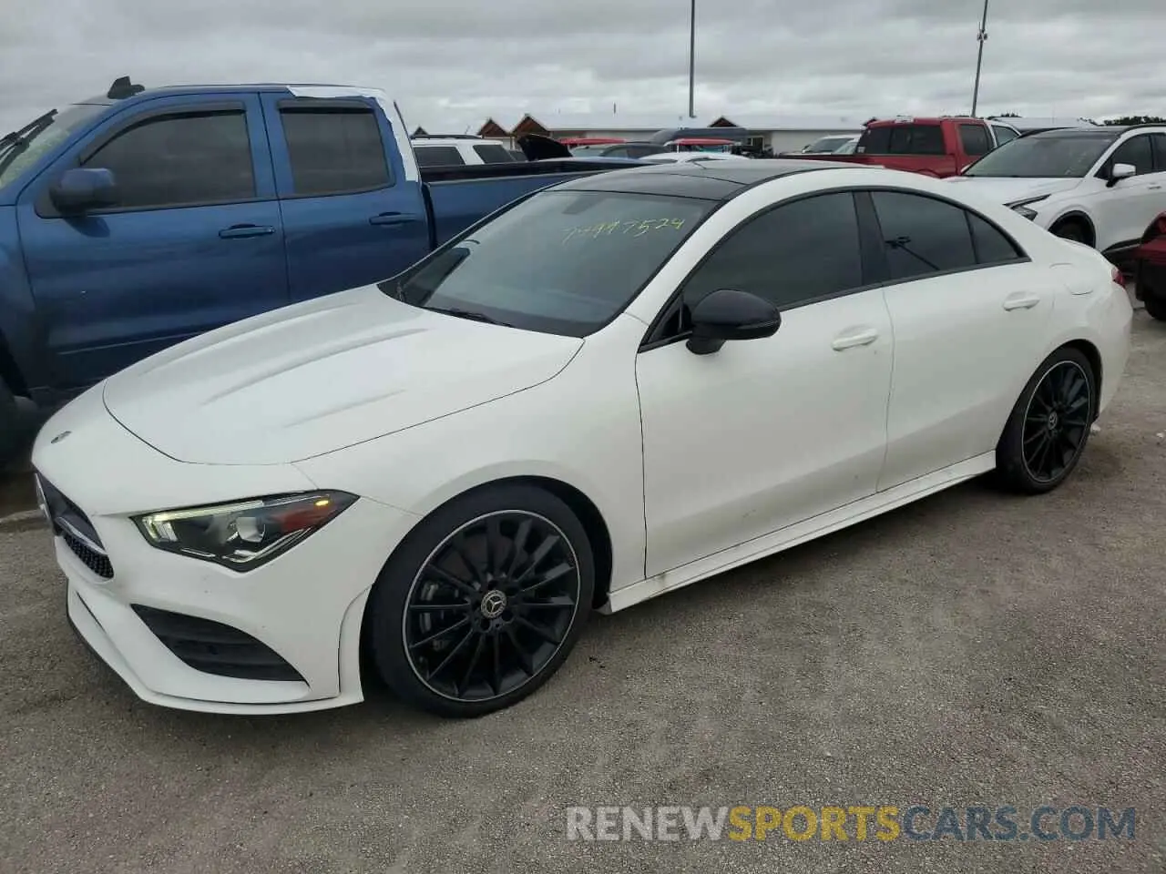 1 Photograph of a damaged car WDD5J4GB0LN032686 MERCEDES-BENZ CLA-CLASS 2020
