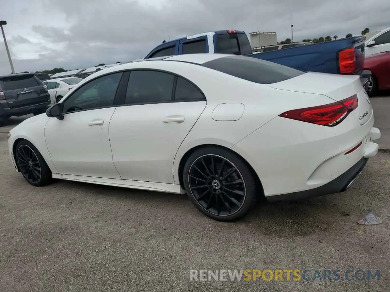 2 Photograph of a damaged car WDD5J4GB0LN032686 MERCEDES-BENZ CLA-CLASS 2020