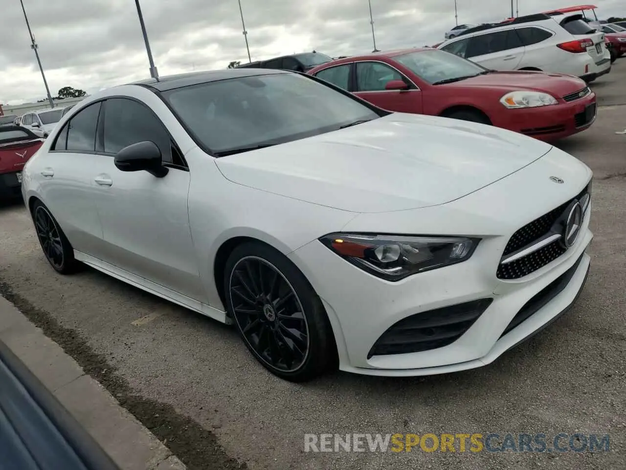 4 Photograph of a damaged car WDD5J4GB0LN032686 MERCEDES-BENZ CLA-CLASS 2020