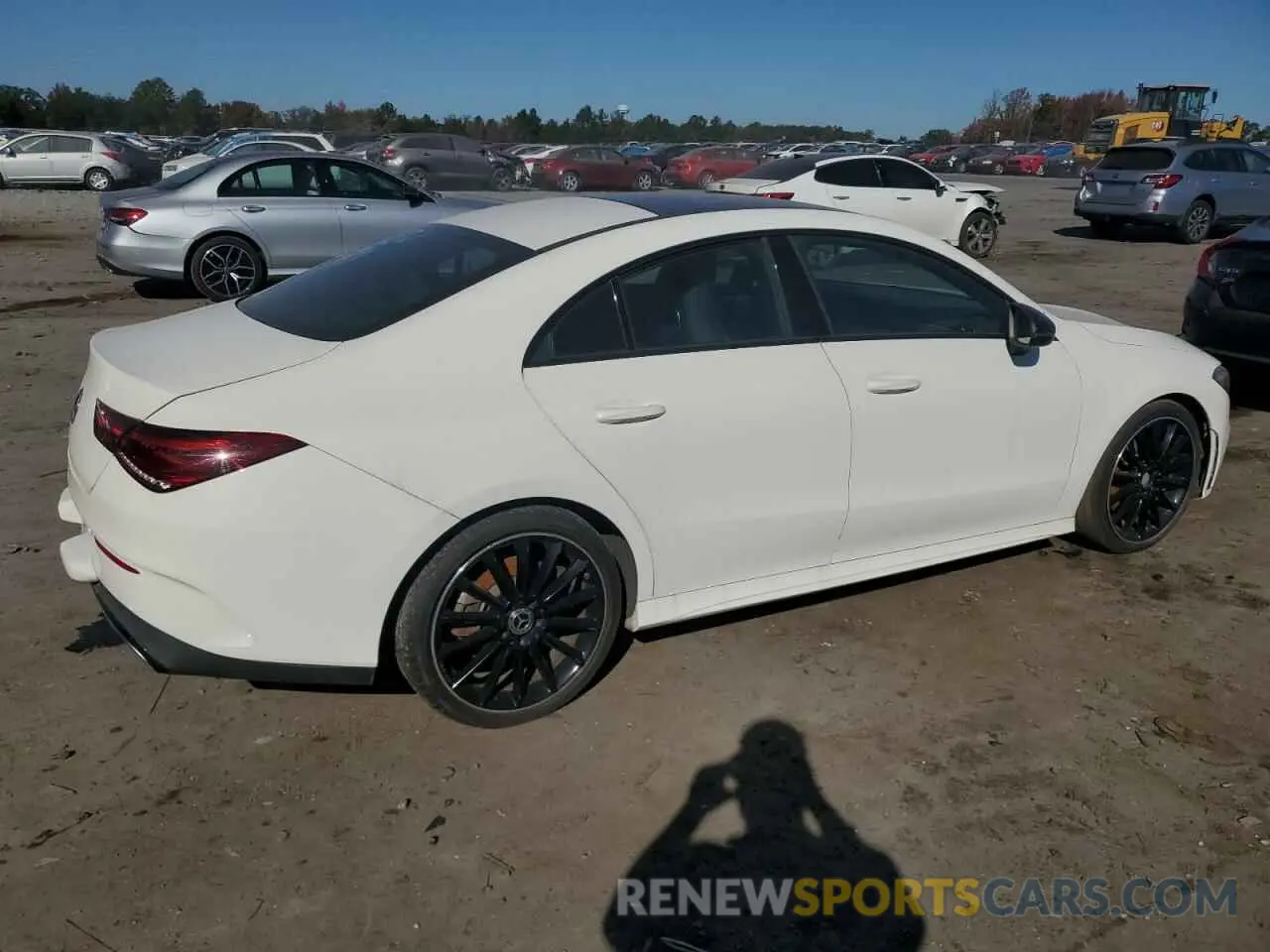 3 Photograph of a damaged car WDD5J4GB1LN036178 MERCEDES-BENZ CLA-CLASS 2020
