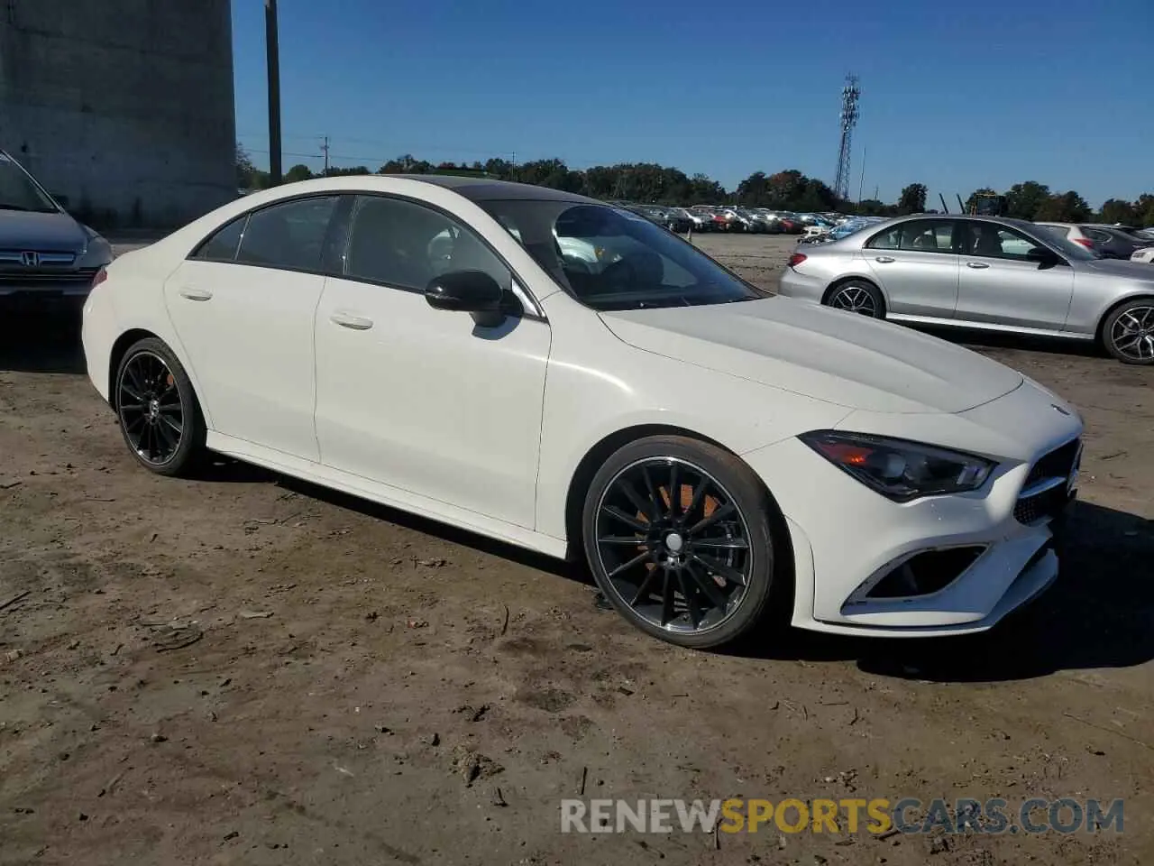 4 Photograph of a damaged car WDD5J4GB1LN036178 MERCEDES-BENZ CLA-CLASS 2020