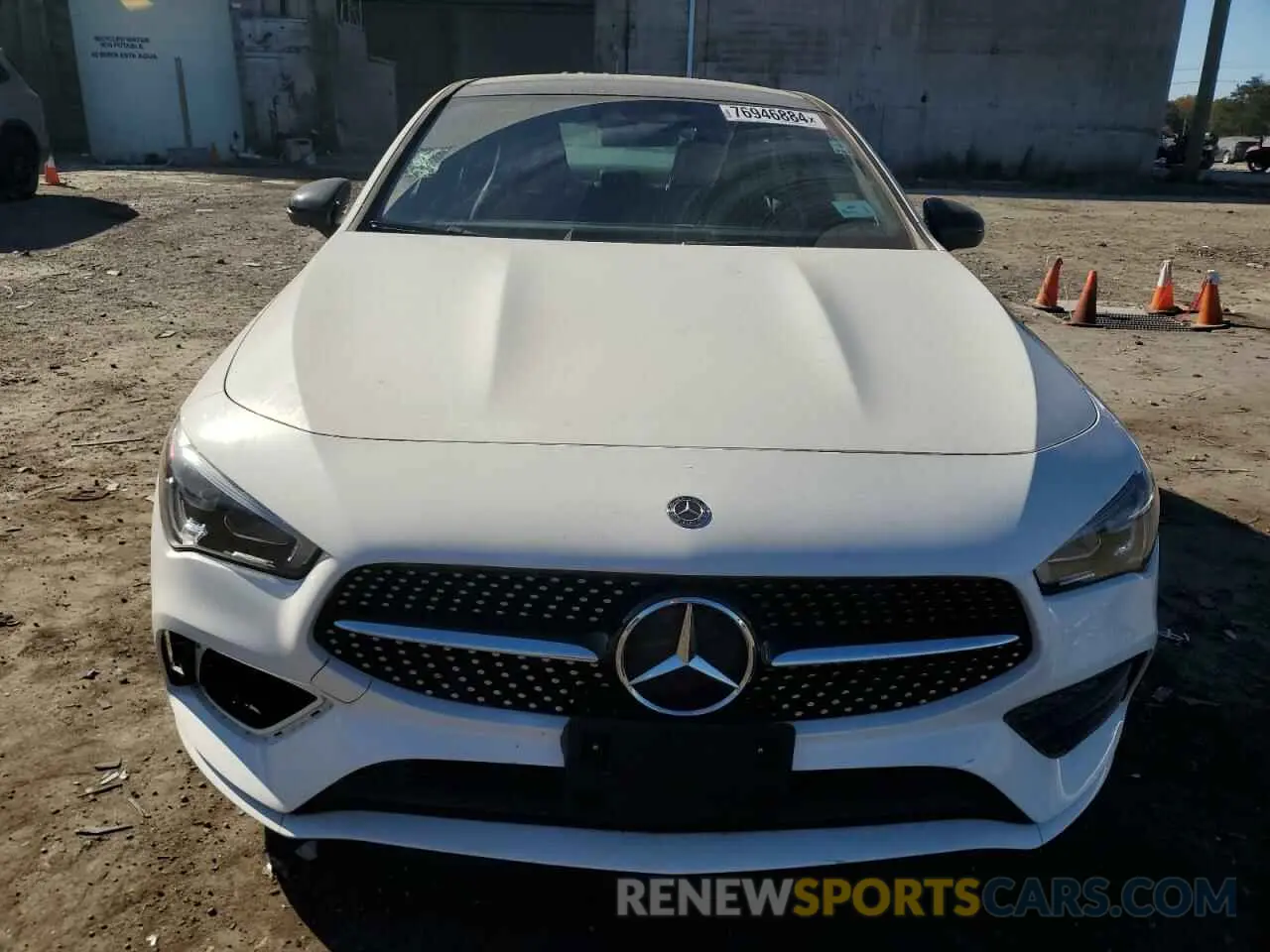 5 Photograph of a damaged car WDD5J4GB1LN036178 MERCEDES-BENZ CLA-CLASS 2020