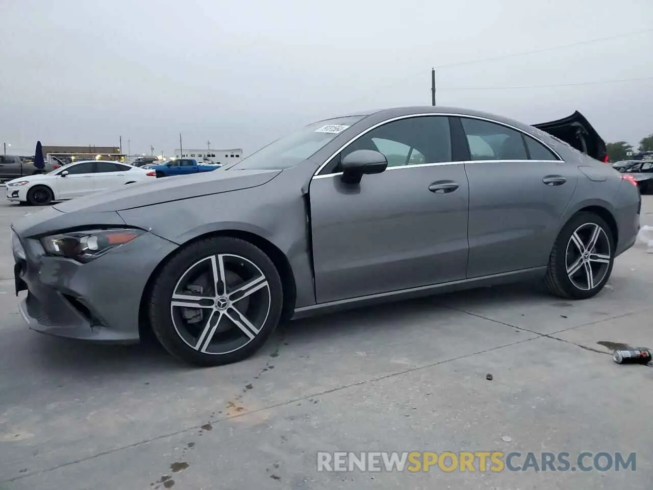 1 Photograph of a damaged car WDD5J4GB1LN039923 MERCEDES-BENZ CLA-CLASS 2020