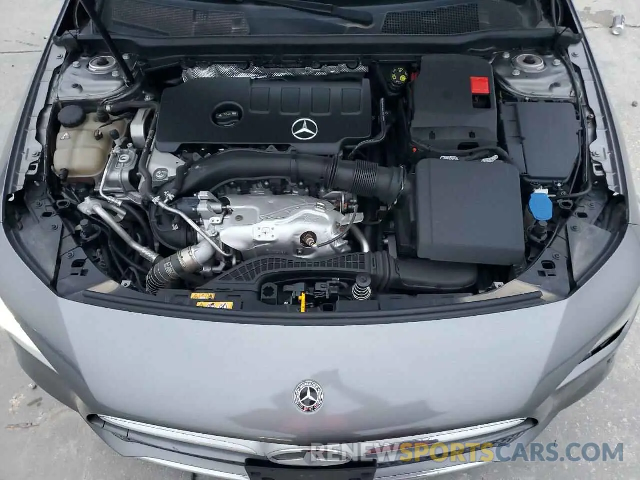 11 Photograph of a damaged car WDD5J4GB1LN039923 MERCEDES-BENZ CLA-CLASS 2020