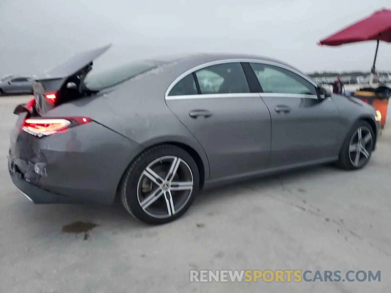 3 Photograph of a damaged car WDD5J4GB1LN039923 MERCEDES-BENZ CLA-CLASS 2020