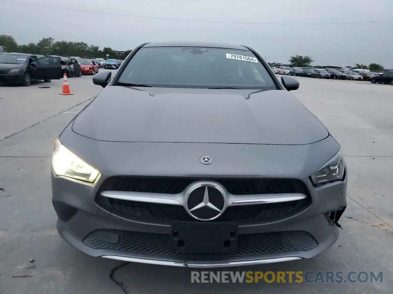 5 Photograph of a damaged car WDD5J4GB1LN039923 MERCEDES-BENZ CLA-CLASS 2020
