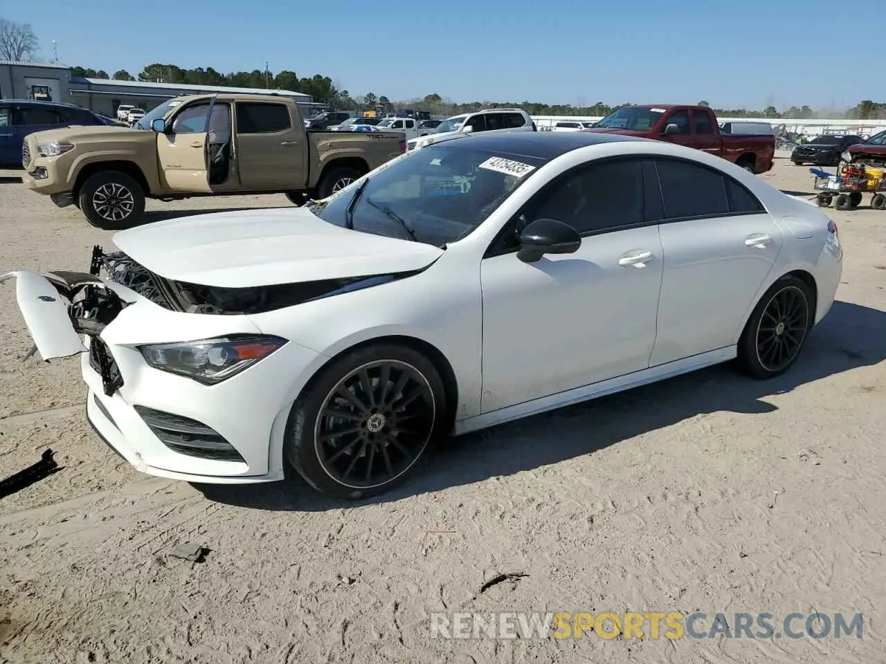 1 Фотография поврежденного автомобиля WDD5J4GB2LN033628 MERCEDES-BENZ CLA-CLASS 2020