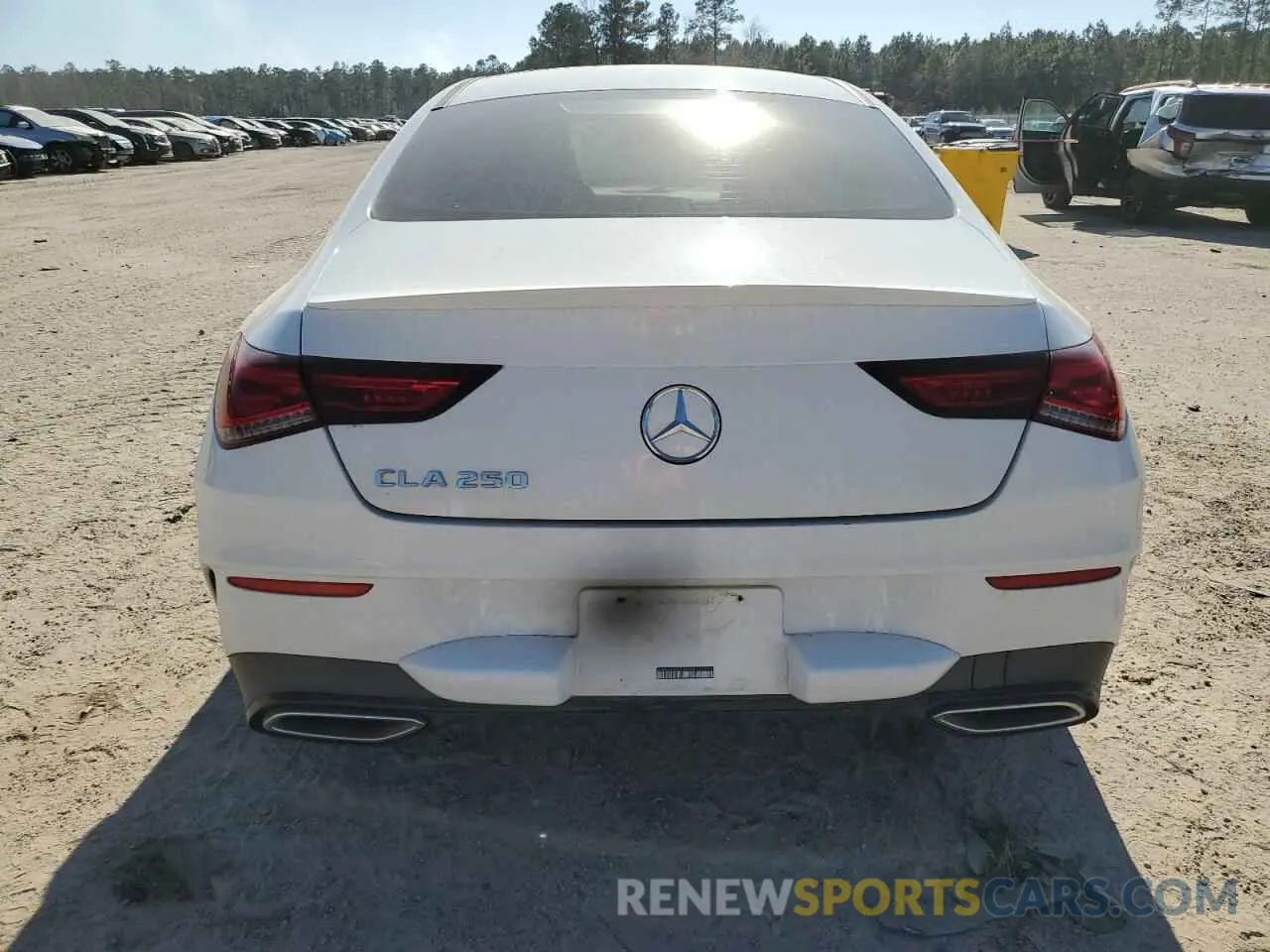 6 Фотография поврежденного автомобиля WDD5J4GB2LN033628 MERCEDES-BENZ CLA-CLASS 2020