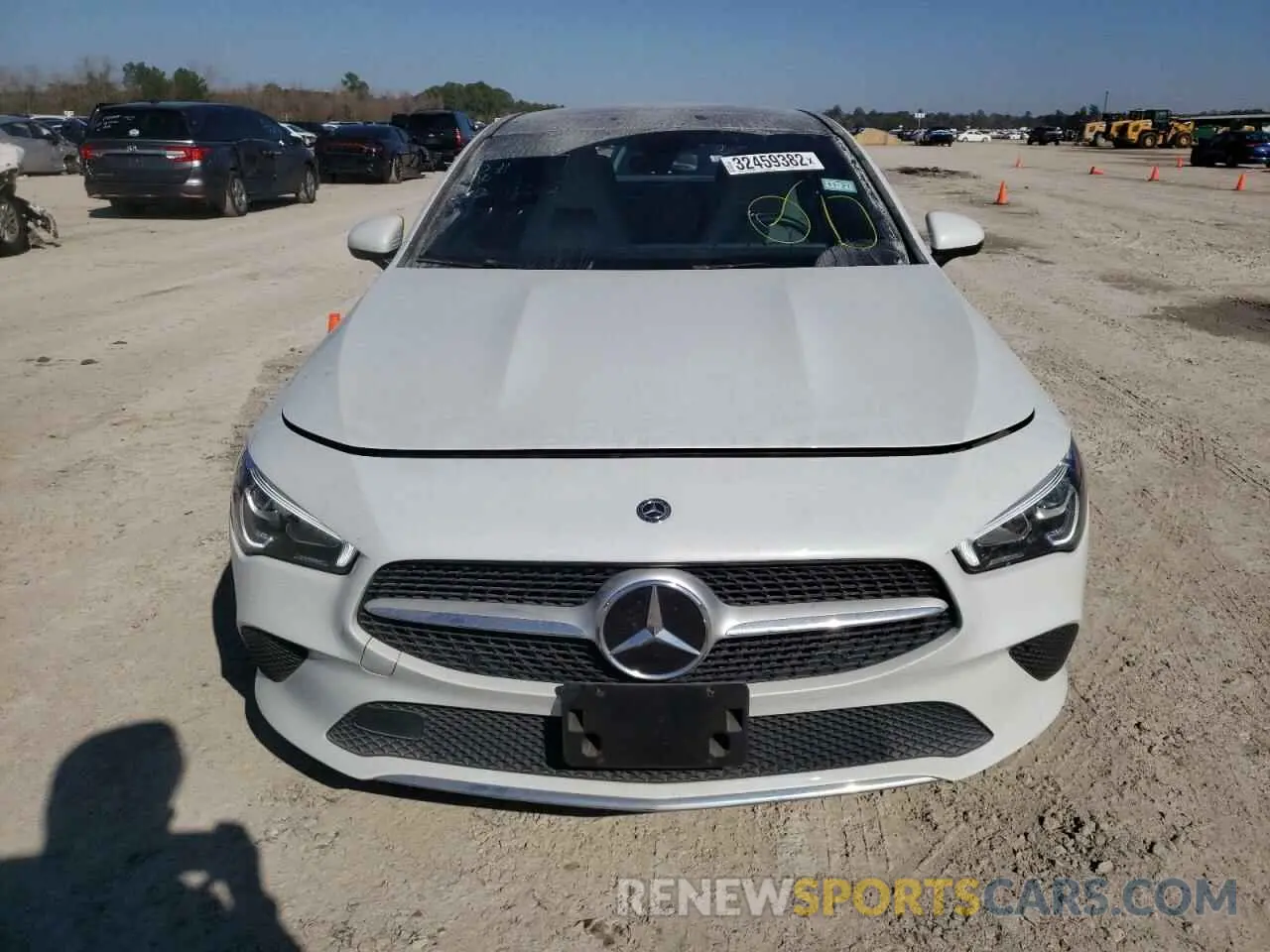 9 Photograph of a damaged car WDD5J4GB2LN061588 MERCEDES-BENZ CLA-CLASS 2020