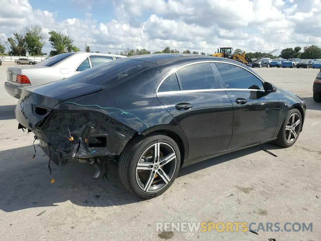3 Photograph of a damaged car WDD5J4GB2LN062174 MERCEDES-BENZ CLA-CLASS 2020