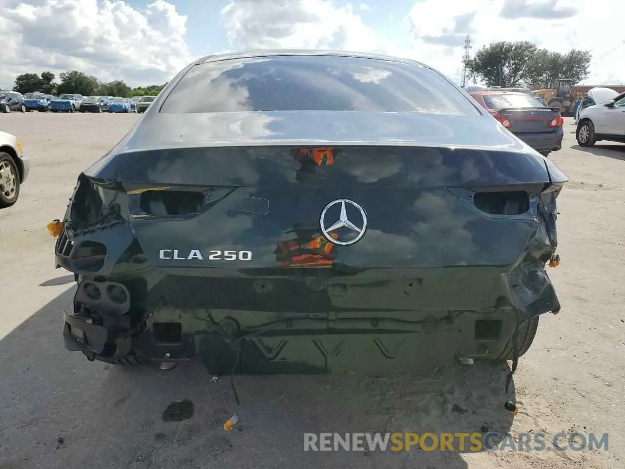 6 Photograph of a damaged car WDD5J4GB2LN062174 MERCEDES-BENZ CLA-CLASS 2020