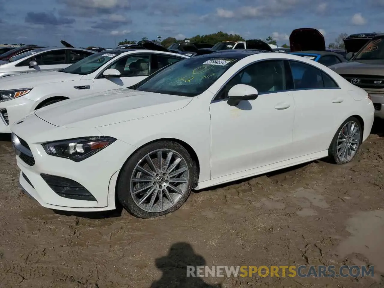 1 Photograph of a damaged car WDD5J4GB3LN079954 MERCEDES-BENZ CLA-CLASS 2020