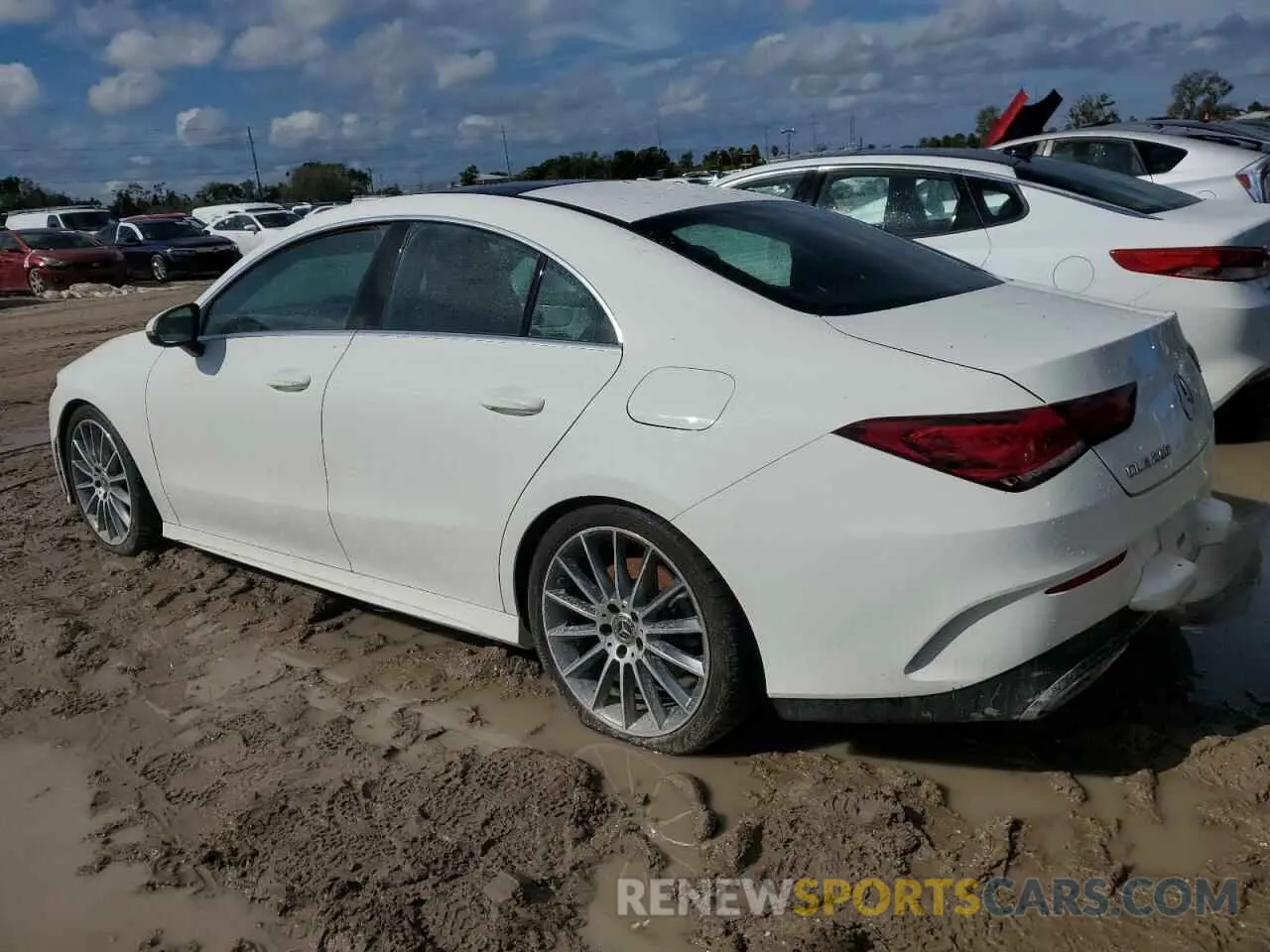 2 Photograph of a damaged car WDD5J4GB3LN079954 MERCEDES-BENZ CLA-CLASS 2020