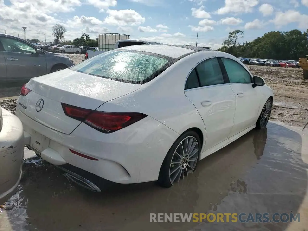 3 Photograph of a damaged car WDD5J4GB3LN079954 MERCEDES-BENZ CLA-CLASS 2020
