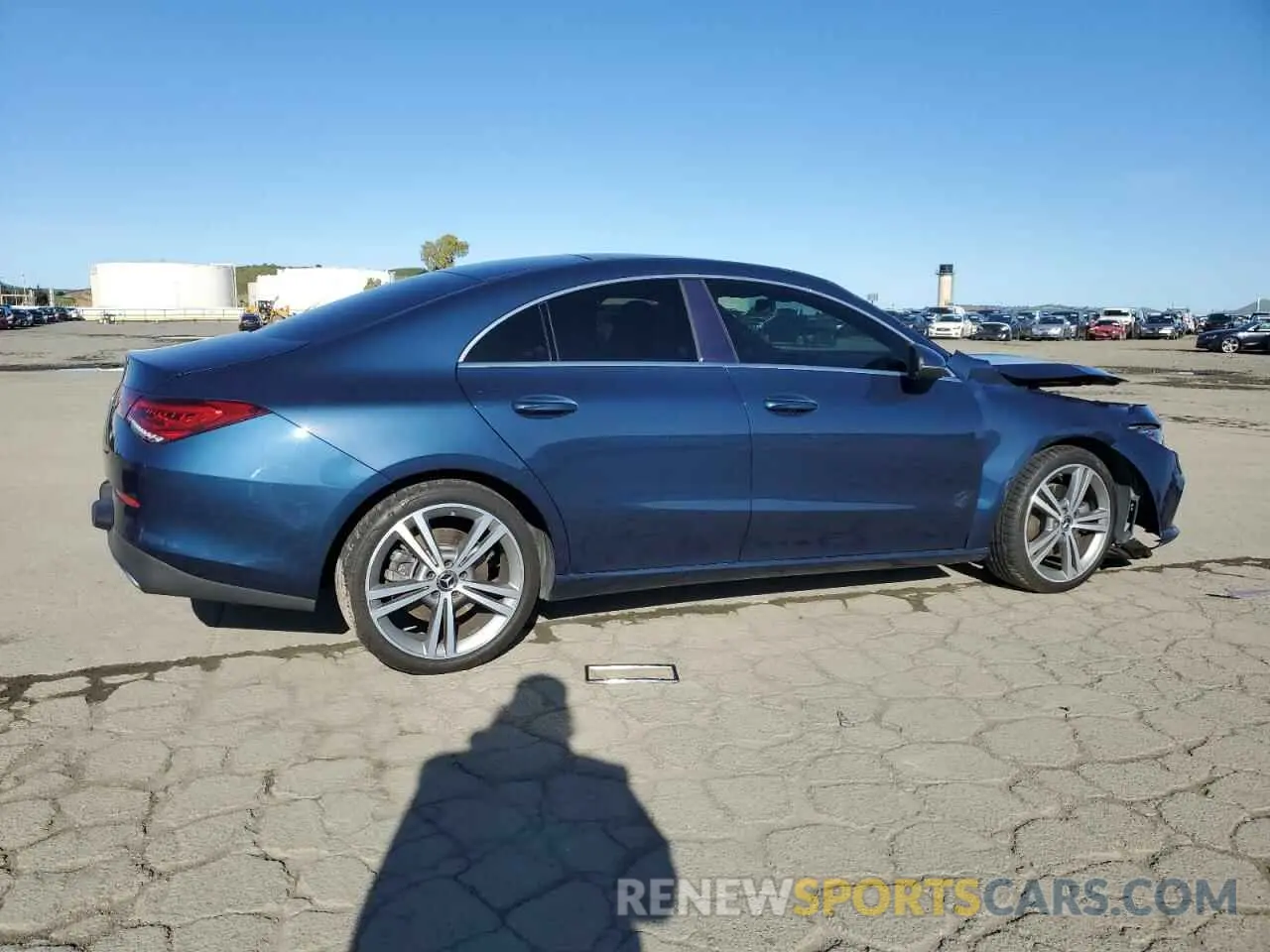 3 Photograph of a damaged car WDD5J4GB7LN066737 MERCEDES-BENZ CLA-CLASS 2020