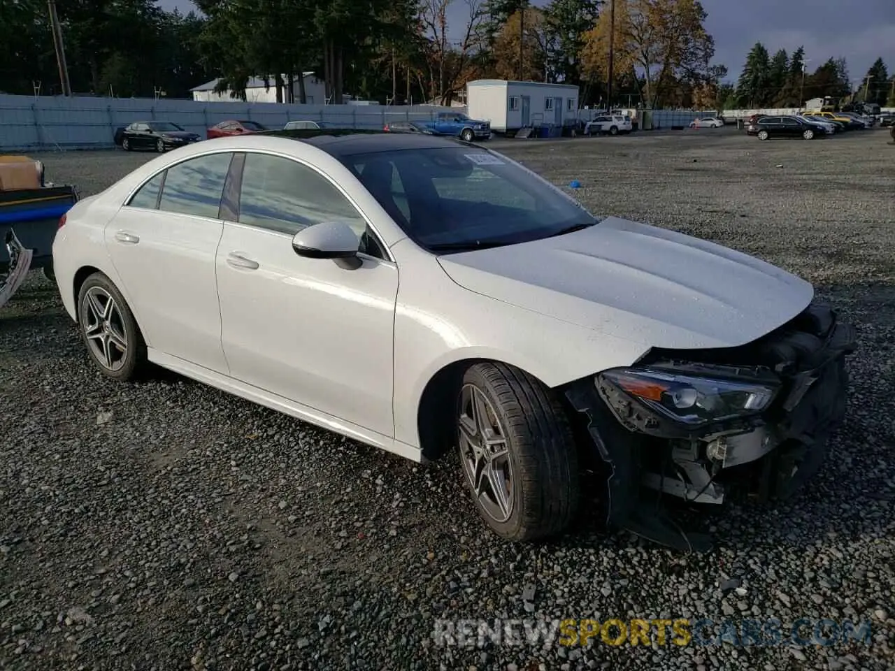 4 Photograph of a damaged car WDD5J4GB9LN034503 MERCEDES-BENZ CLA-CLASS 2020