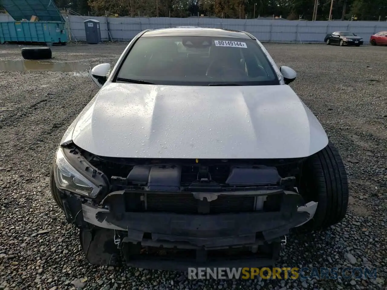 5 Photograph of a damaged car WDD5J4GB9LN034503 MERCEDES-BENZ CLA-CLASS 2020