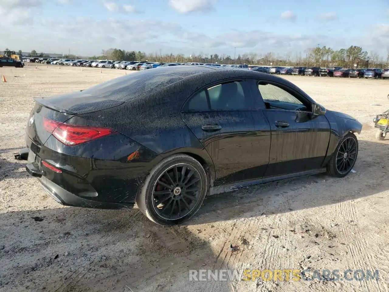 2 Photograph of a damaged car WDD5J4GBXLN040388 MERCEDES-BENZ CLA-CLASS 2020