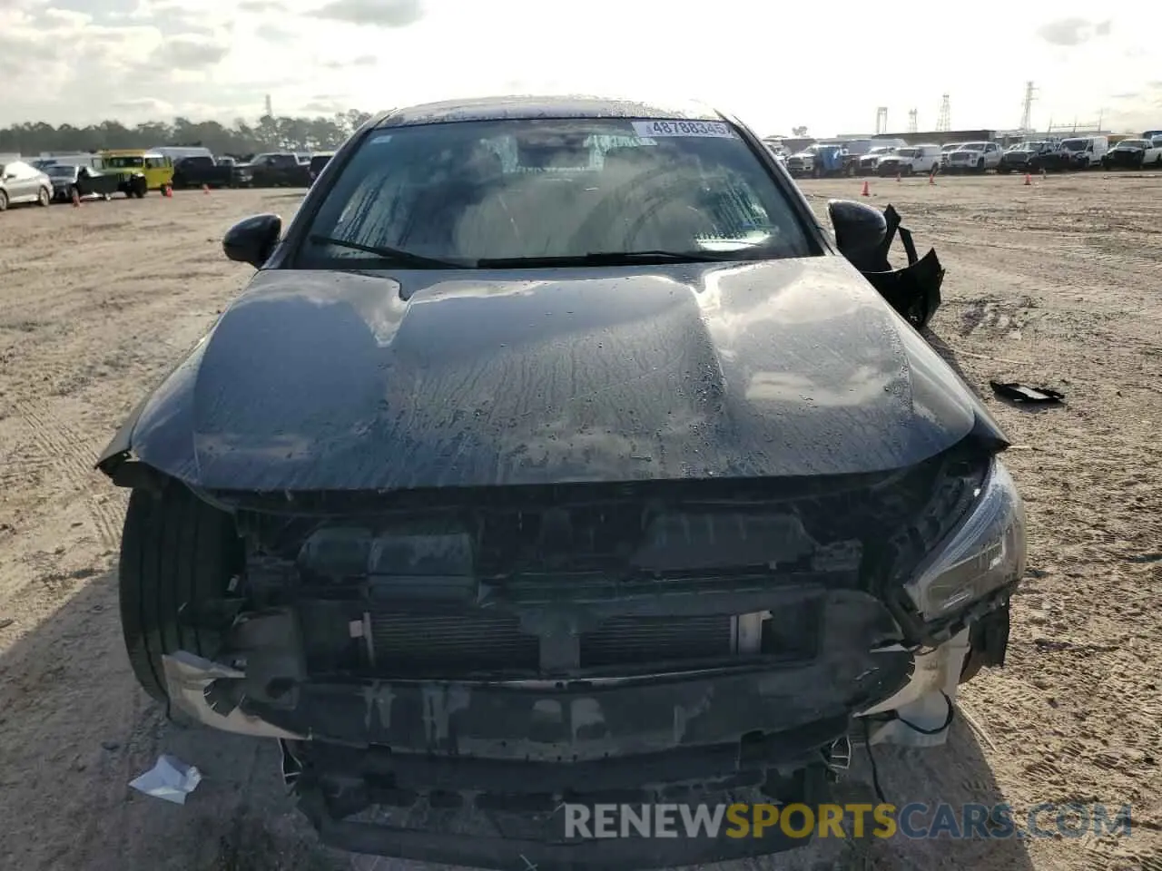 4 Photograph of a damaged car WDD5J4GBXLN040388 MERCEDES-BENZ CLA-CLASS 2020