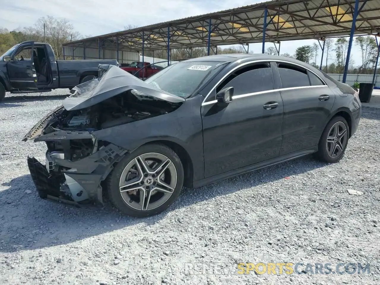 1 Фотография поврежденного автомобиля WDD5J4GBXLN043257 MERCEDES-BENZ CLA-CLASS 2020