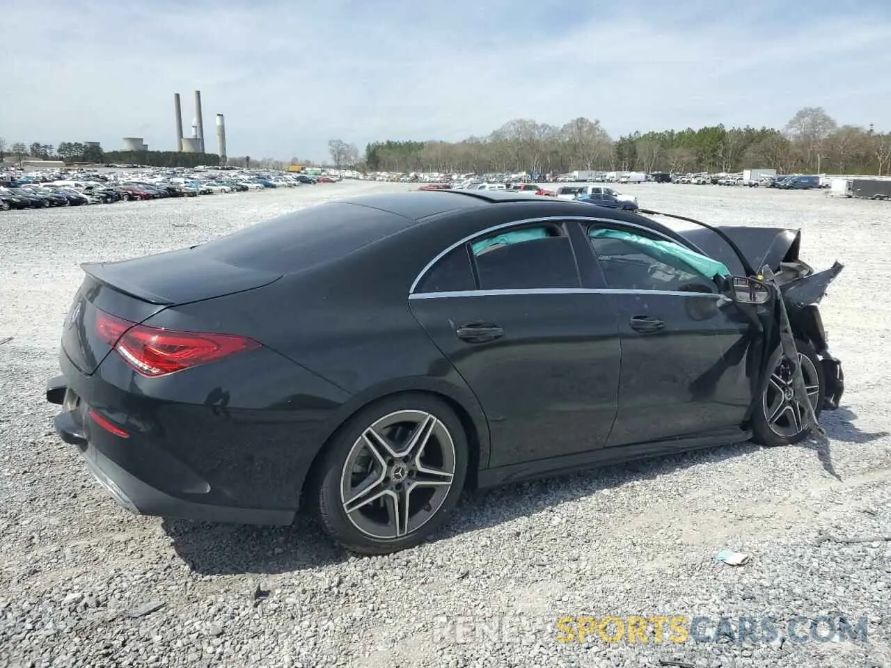 3 Фотография поврежденного автомобиля WDD5J4GBXLN043257 MERCEDES-BENZ CLA-CLASS 2020
