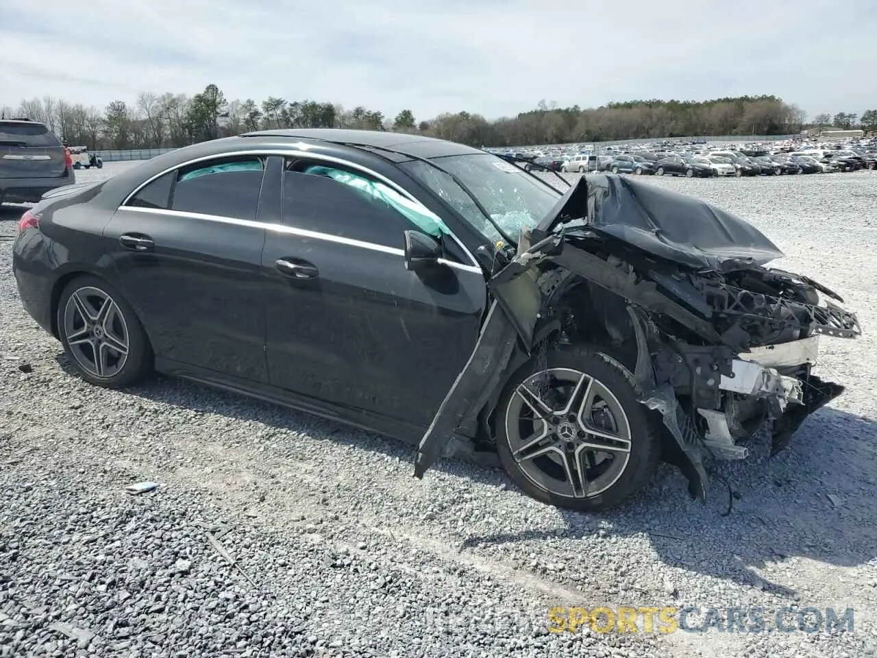4 Фотография поврежденного автомобиля WDD5J4GBXLN043257 MERCEDES-BENZ CLA-CLASS 2020