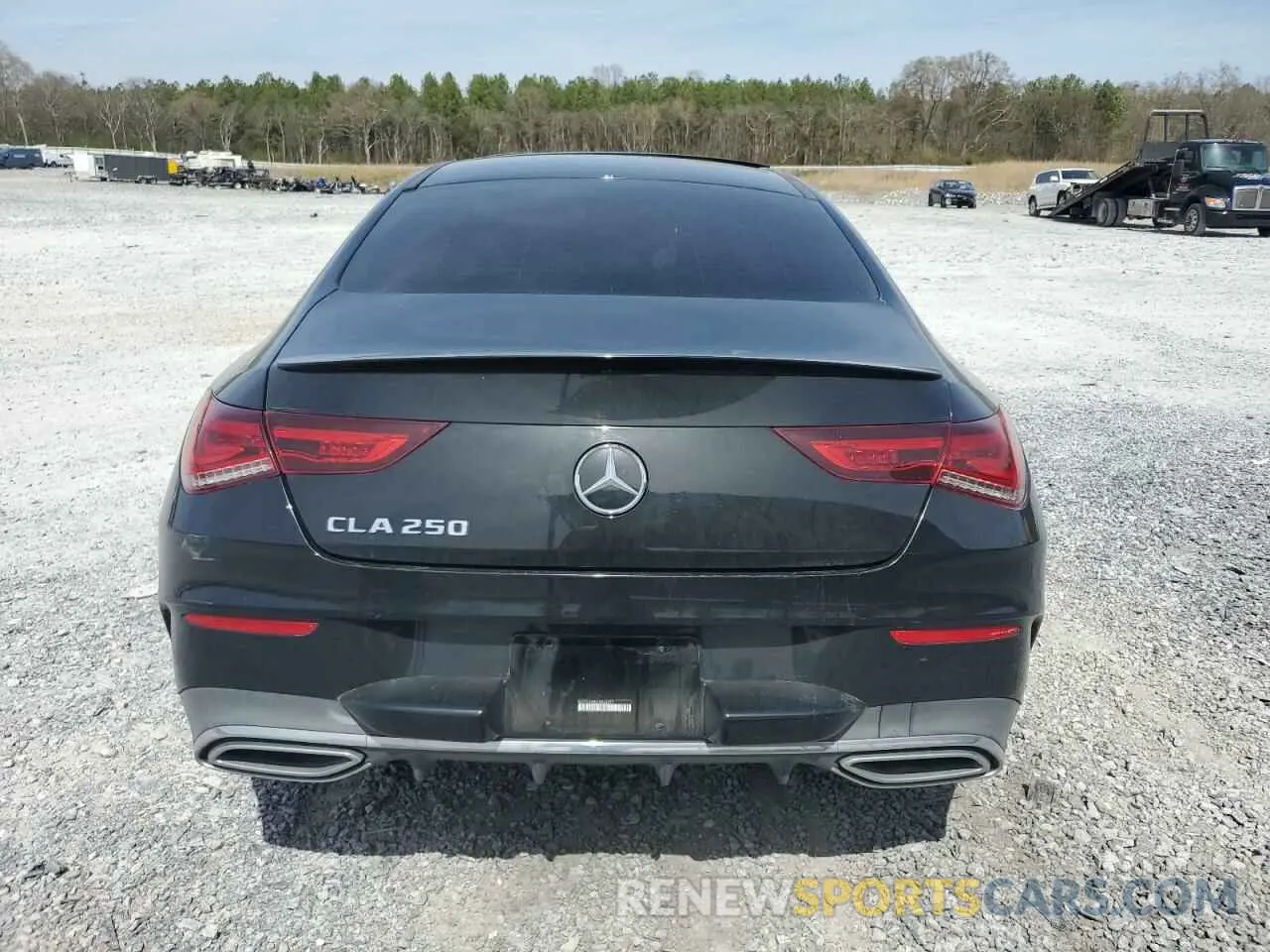 6 Фотография поврежденного автомобиля WDD5J4GBXLN043257 MERCEDES-BENZ CLA-CLASS 2020