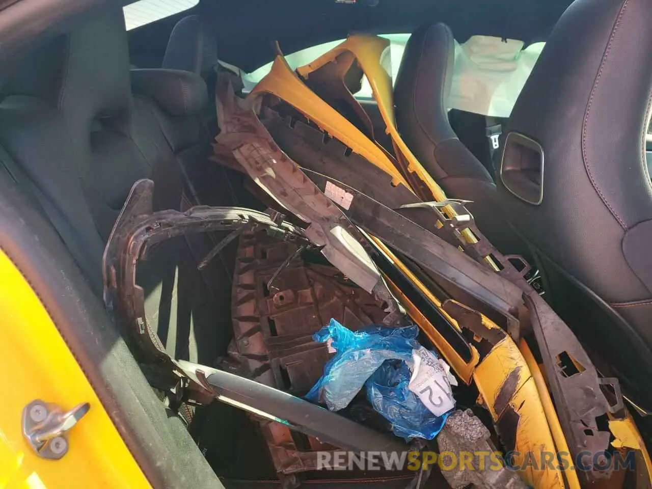 10 Photograph of a damaged car WDD5J4GBXLN058311 MERCEDES-BENZ CLA-CLASS 2020