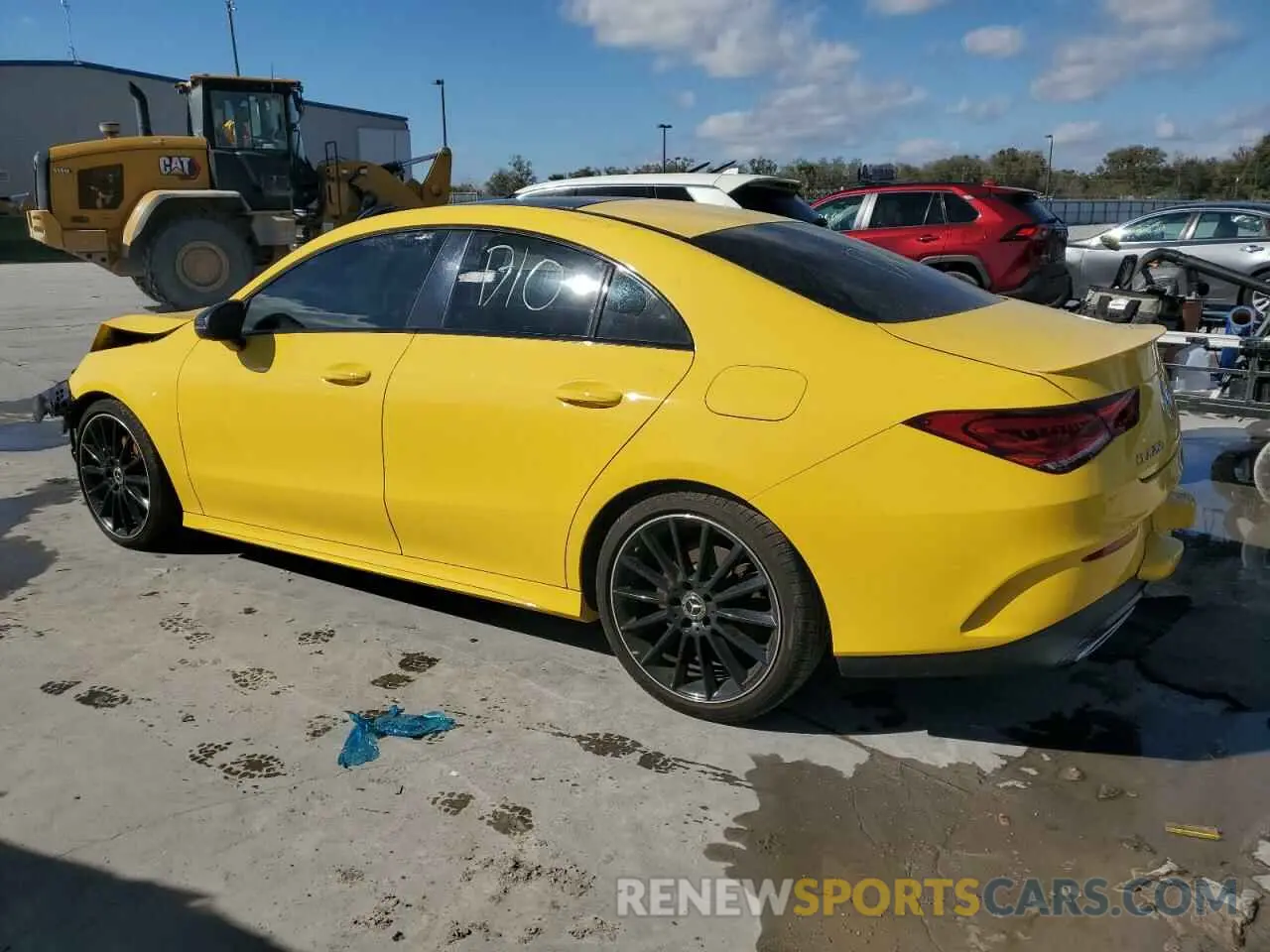 2 Photograph of a damaged car WDD5J4GBXLN058311 MERCEDES-BENZ CLA-CLASS 2020