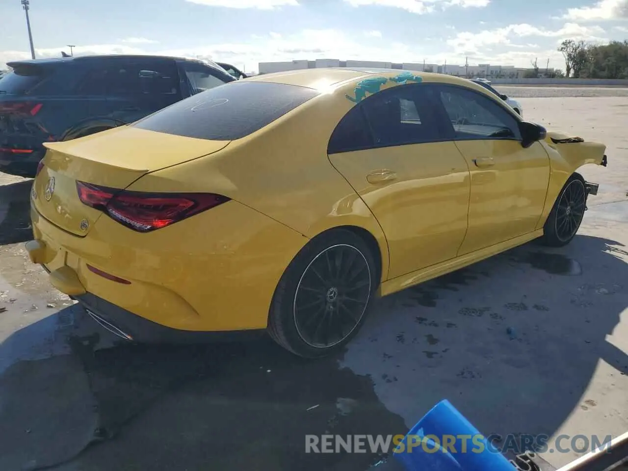3 Photograph of a damaged car WDD5J4GBXLN058311 MERCEDES-BENZ CLA-CLASS 2020