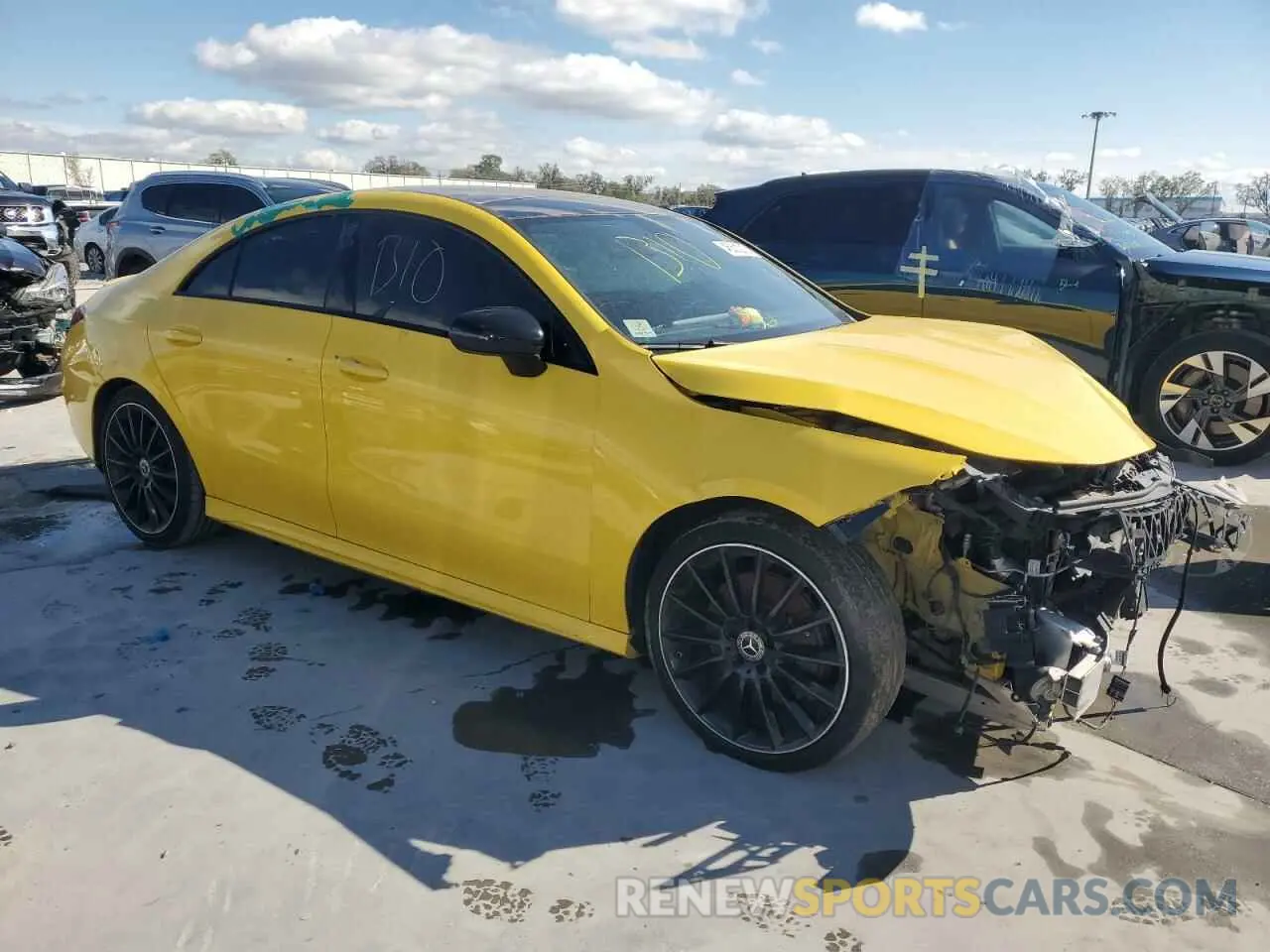 4 Photograph of a damaged car WDD5J4GBXLN058311 MERCEDES-BENZ CLA-CLASS 2020