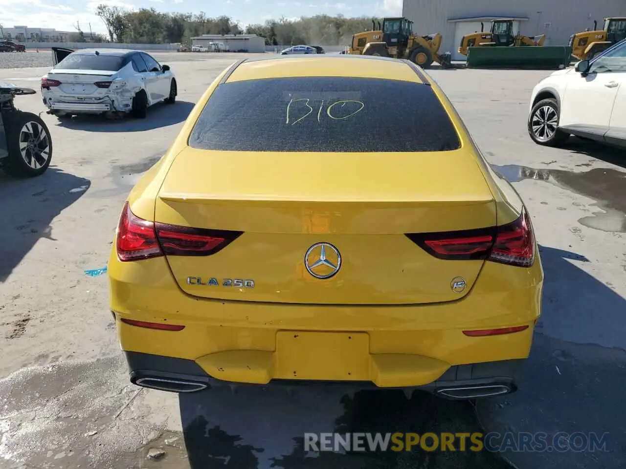 6 Photograph of a damaged car WDD5J4GBXLN058311 MERCEDES-BENZ CLA-CLASS 2020