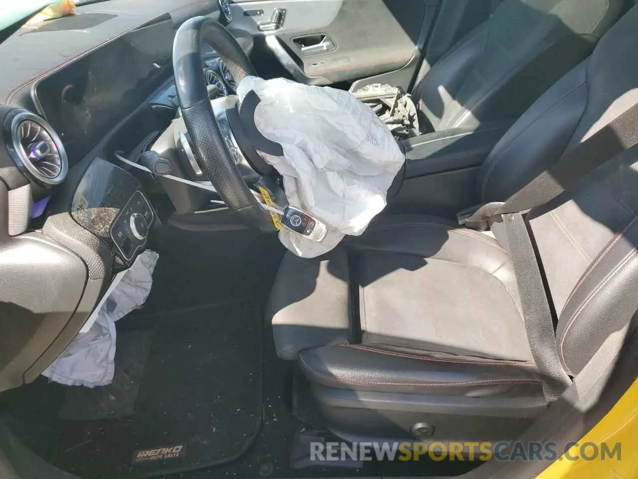 7 Photograph of a damaged car WDD5J4GBXLN058311 MERCEDES-BENZ CLA-CLASS 2020