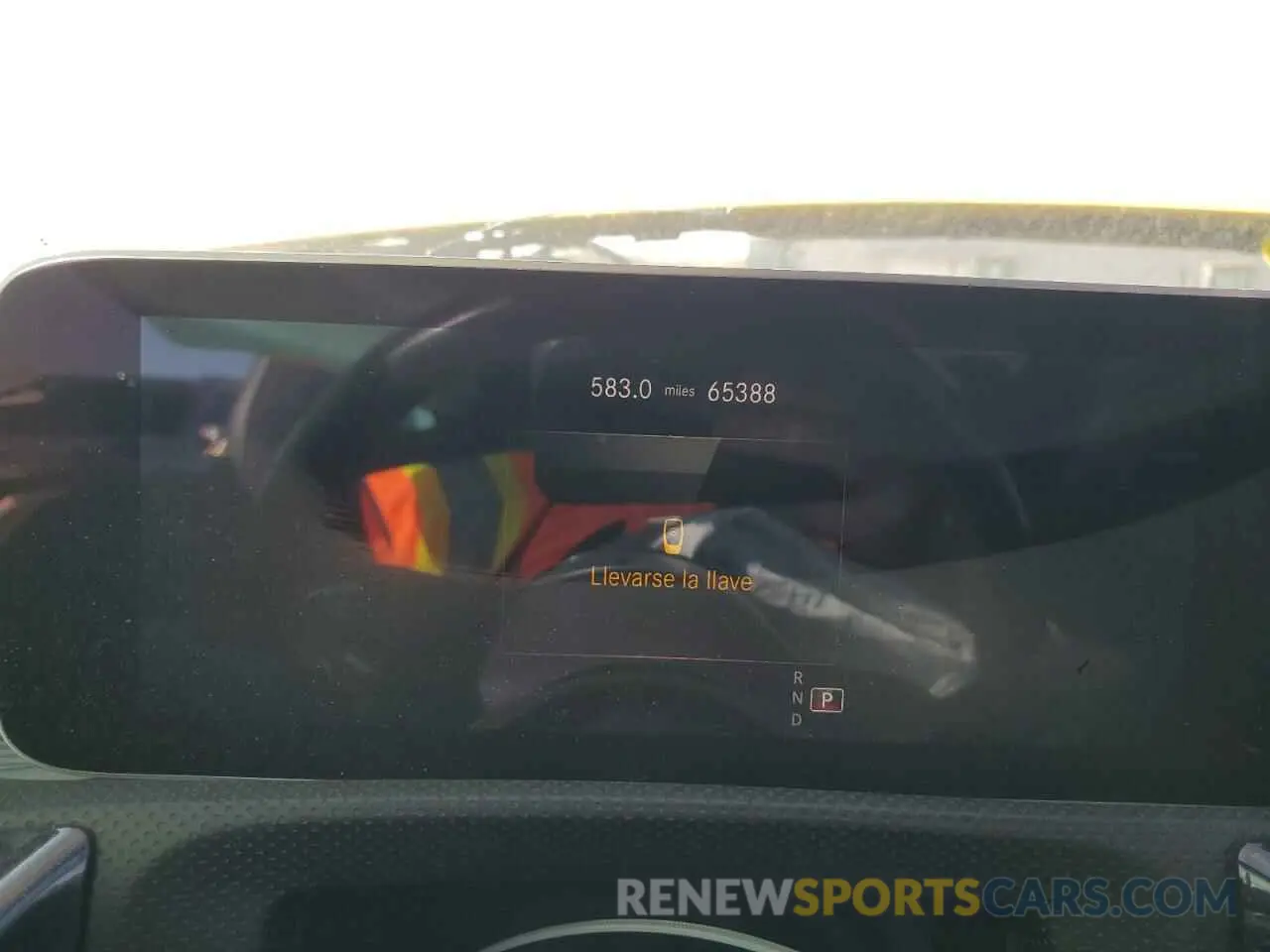 9 Photograph of a damaged car WDD5J4GBXLN058311 MERCEDES-BENZ CLA-CLASS 2020