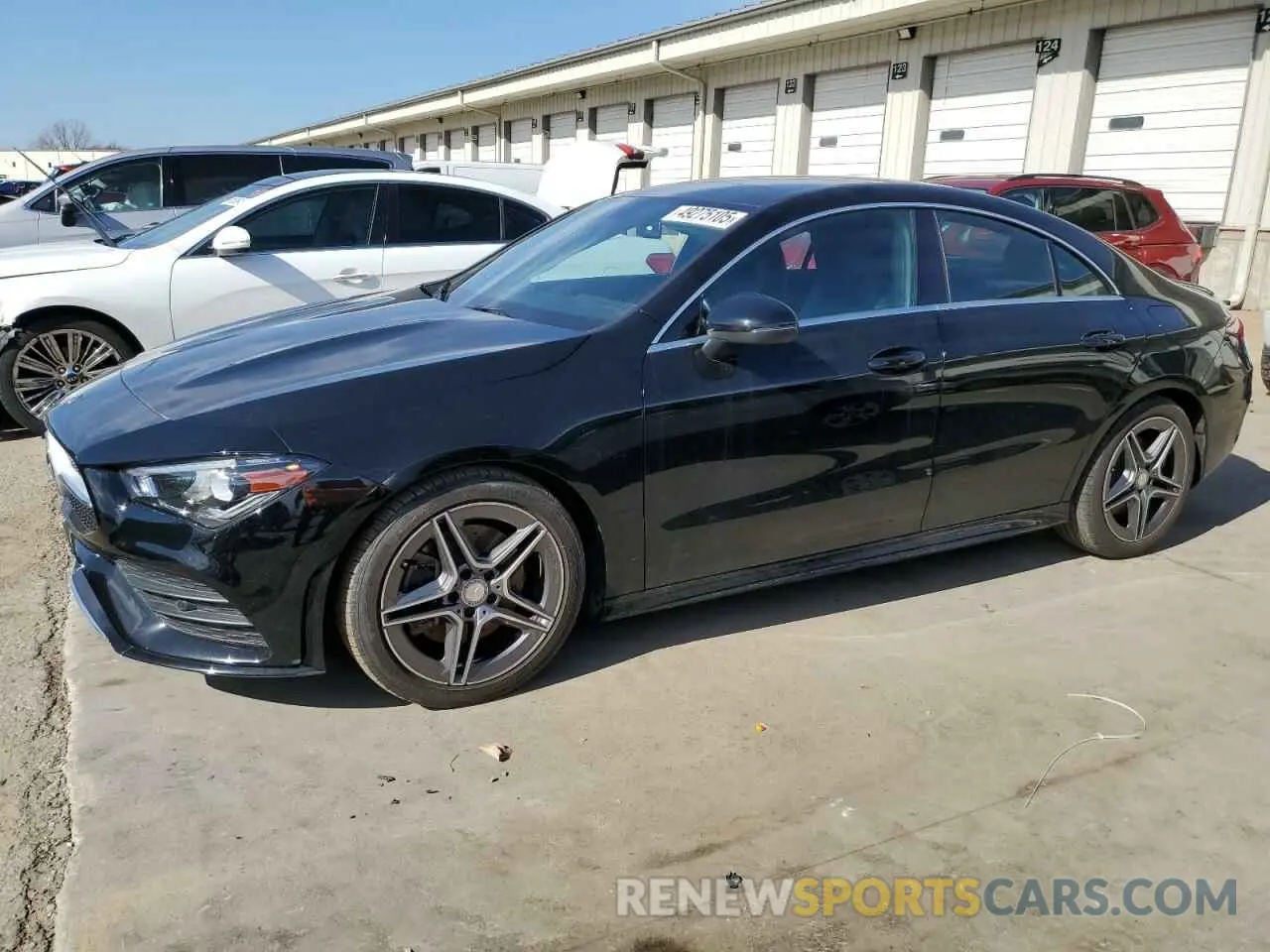 1 Photograph of a damaged car WDD5J4HB4LN073952 MERCEDES-BENZ CLA-CLASS 2020